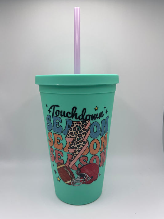 Touchdown Season Tumbler