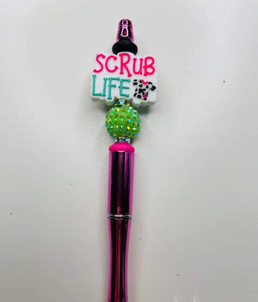 Scrub Life Pen