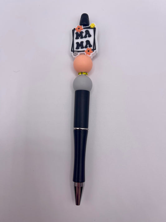 Mama Pen Grey/Peach